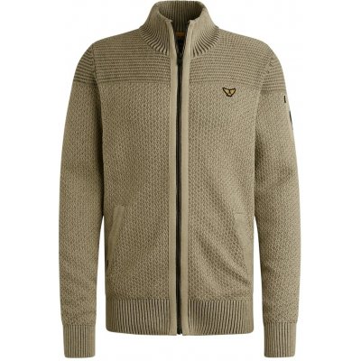 PME Legend pánský svetr se zipem PKC2509356 8011 béžová – Zbozi.Blesk.cz