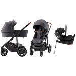 Britax Set Smile 5Z + korba 2024 Midnight Grey – Zboží Dáma