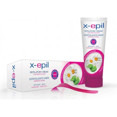 X-epil depilační krém pro citlivou pokožku 75 ml