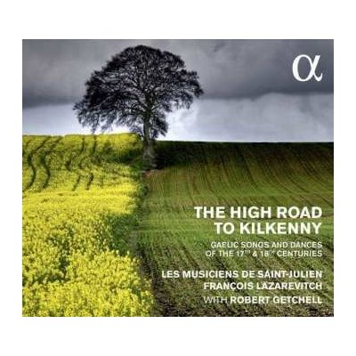 Turlough O'Carolan - The High Road To Kilkenny - Gaelic Songs And Dances Of The 17th And 18th Centuries CD – Hledejceny.cz