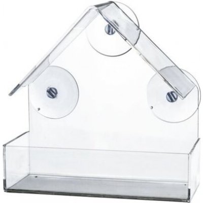 Trixie Krmítko na okenní tabuli 225 ml 15 x 15 x 6 cm plast – Zboží Dáma