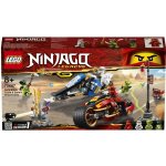 LEGO® NINJAGO® 70667 Kaiova motorka s čepelemi a Zanův sněžný skútr – Hledejceny.cz