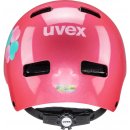 Uvex KID 3 pink FLOWER 2022