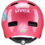 Uvex KID 3 pink FLOWER 2022 – Zboží Dáma