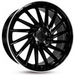 Keskin KT17 8,5x19 5x112 ET30 black polished – Hledejceny.cz
