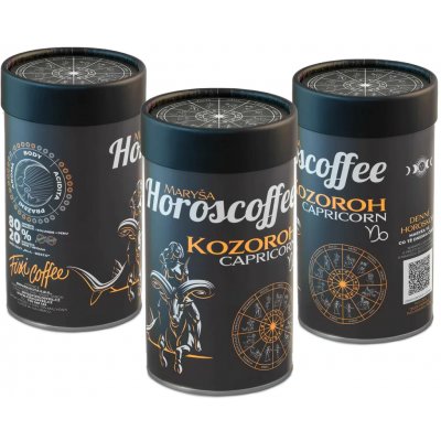Fixi Horoscoffee Kozoroh káva dle znamení horoskopu zrnková 0,5 kg – Hledejceny.cz