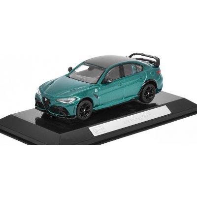 Bburago Alfa Romeo GTAm 2020 zelená 1:43 – Zbozi.Blesk.cz