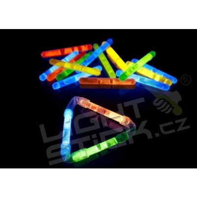 Lightstick MINI Svítící tyčinka modrá 4 cm 2ks – Zbozi.Blesk.cz