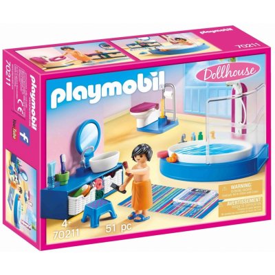 Playmobil 5318 Koupelna s vanou – Zboží Mobilmania