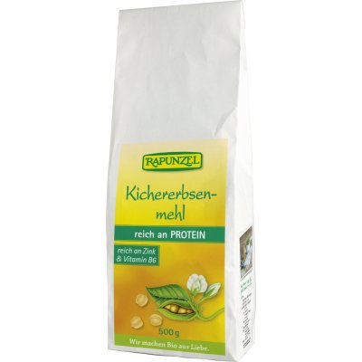 Rapunzel Cizrnová mouka pražená bio 0,5 kg – Sleviste.cz