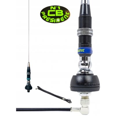 Antena CB PRESIDENT IOWA – Zboží Živě