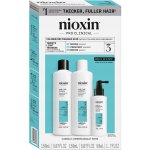 Nioxin System 3 Nioxin System 3 Scalp + Hair Shampoo čisticí šampon pro barvené řídnoucí vlasy 150 ml + Nioxin System 3 Scalp + Hair Shampoo kondicionér pro barvené řídnoucí vlasy 150 ml + Nioxin Syst – Zboží Dáma