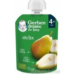Gerber Organic kapsička hruška jablko banán 90 g – Sleviste.cz
