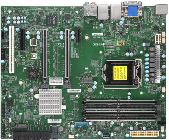 Supermicro MBD-X11SCA-F-O