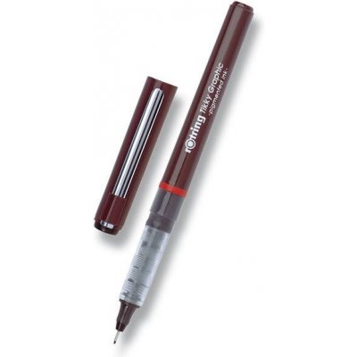 Rotring Grafický Tikky Graphic 0,5 mm 0814 černý – Zboží Mobilmania