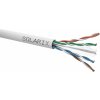 síťový kabel SOLARIX Kabel UTP 4x2x0,5 CAT6 drát (balení 100m/box) 27724160
