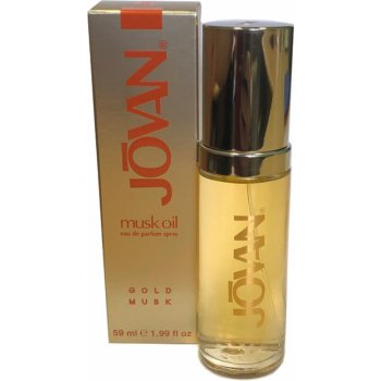 Jovan Musk Oil Gold parfémovaná voda dámská 59 ml