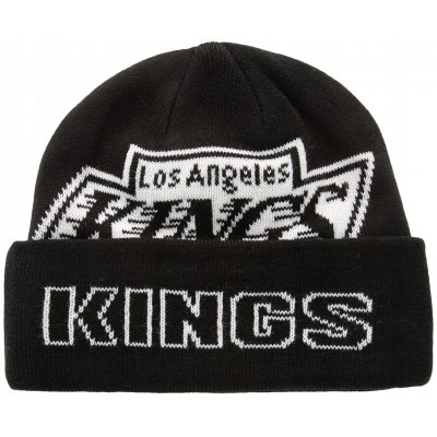 Pánská Zimní Čepice Los Angeles Kings NHL K.O. Knit Vntg Kings – Hledejceny.cz