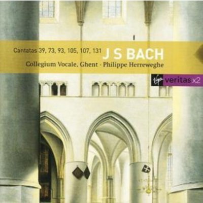 Bach Johann Sebastian - Cantatas bwv 39, 73, 93, 105, 107 CD – Hledejceny.cz
