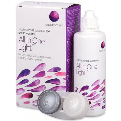 Cooper Vision All In One Light 100 ml – Zboží Mobilmania