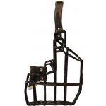 Chopo Pet Náhubek kovový Bulteriér pes gumoplast 105 x 145 x 100 mm – Zboží Mobilmania