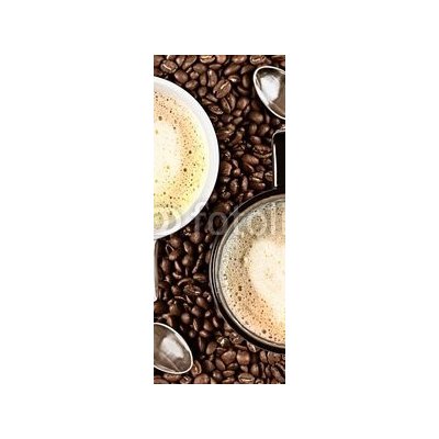 WEBLUX 35552461 Samolepka na lednici fólie Caffe Latte for two Caffe Latte pro dva rozměry 80 x 200 cm – Sleviste.cz