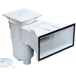 VÁGNER POOL Skimmer 17,5 l světle šedá ( šedá) široké hrdlo, pro folii 372 x155 mm – Hledejceny.cz