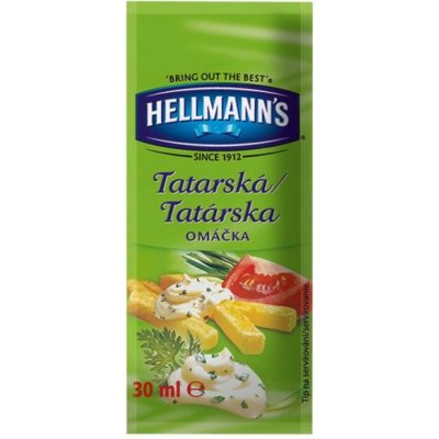 Hellmann´s Tatarská omáčka 30 ml – Zboží Dáma