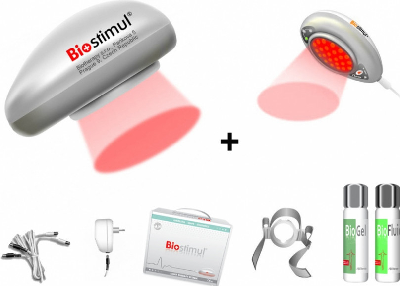 Biolampa Family Paket BS 303 + BS 103 (červená) + BioFluid 200ml + mobilní  držák od 22 768 Kč - Heureka.cz