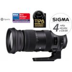 SIGMA 60-600mm f/4.5-6.3 DG OS HSM Sports Canon EF – Zboží Mobilmania