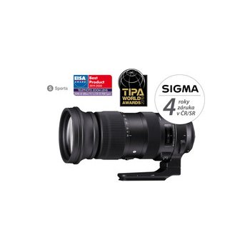 SIGMA 60-600mm f/4.5-6.3 DG OS HSM Sports Canon EF