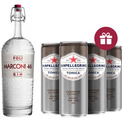 Marconi 46 Gin Jacopo Poli 46% 0,7 l (holá láhev) – Sleviste.cz