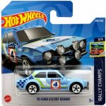 Mattel Hot Wheels '70 Ford Escort RS1600 – Hledejceny.cz