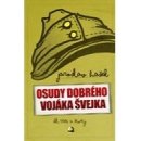 Kniha Osudy dobrého vojáka Švejka čtyřdílný komplet - Jaroslav Hašek