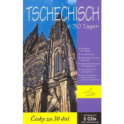 TSCHECHISCH IN 30 TAGEN - KNIHA BEZ CD - Petra Knápková; Petra Najmanová