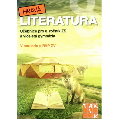 Hravá literatura 8 – Hledejceny.cz