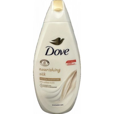 Dove Nourishing Silk sprchový gel 450 ml – Zboží Mobilmania