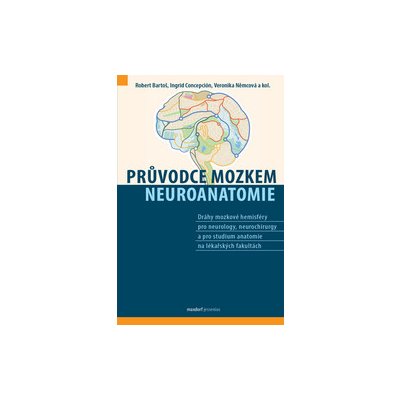 Průvodce mozkem - Neuroanatomie - Bartoš Robert, Concepción S. J., Němcová Veronika a kol.