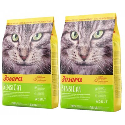 Josera SensiCat 2 x 2 kg – Zboží Mobilmania