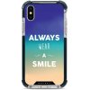 Pouzdro a kryt na mobilní telefon Apple Mobiwear MagSafe Elite Bumper pro Apple iPhone X XS - D074D Smile