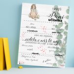 INSPIO Cedulka Dárky pro učitele - Tabulka pro učitelku na prvním stupni 40x30 pro učitelku – Hledejceny.cz