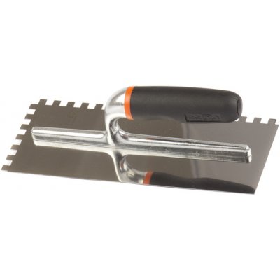 Hladítko nerez BECCO 28 x 12 cm zub 10 mm – Zboží Mobilmania