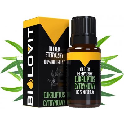 Bilovit esenciální olej Lemon Eucalyptus 10 ml – Hledejceny.cz