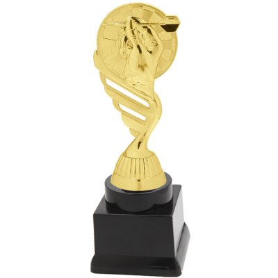 Soška sportovní pohár ŠIPKY NT/P412 Soška A 19 cm – Zboží Dáma