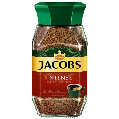 Jacobs Intense 200 g – Zboží Mobilmania