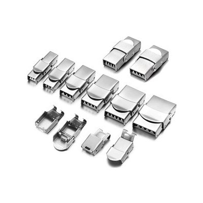 Šperky4U Zapínání na náramek šíře 4 x 14 mm - OK1119-4x14 – Zboží Dáma