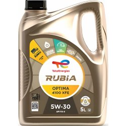 Total Rubia Optima 4100 XFE 5W-30 5 l