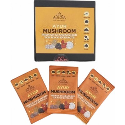 Altevita AYUR Mushroom Box 30 x 5 g – Zboží Dáma