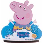 Dřevěná dekorace na dort, Peppa pig Dekora – Sleviste.cz