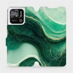 Mobiwear - Xiaomi Redmi 10C - VP38S Zelený mramor – Zboží Živě